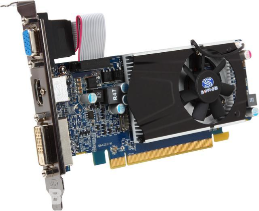 AMD SAPPHIRE HD 6570 2GB DDR3 GRAPHICS CARD